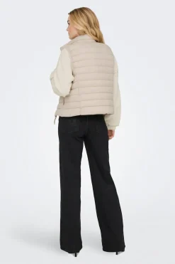 Chaleco acolchado cremallera