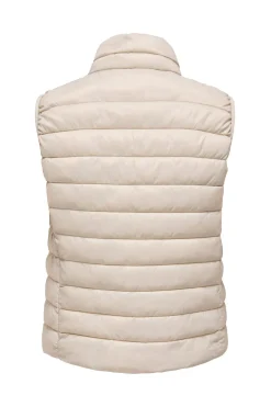 Chaleco acolchado cremallera