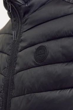 Chaleco acolchado cuello