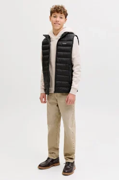 Chaleco acolchado logo