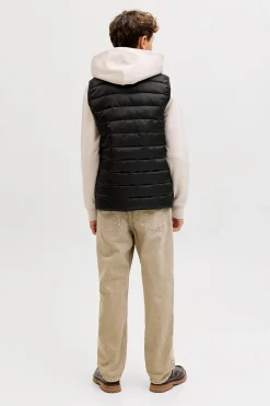 Chaleco acolchado logo