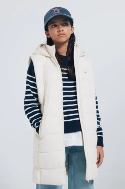 Chaleco acolchado ni&ntilde;a