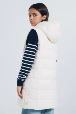 Chaleco acolchado ni&ntilde;a