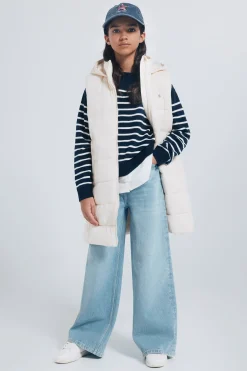 Chaleco acolchado ni&ntilde;a