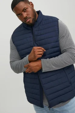 Chaleco acolchado poli&eacute;ster reciclado PLUS