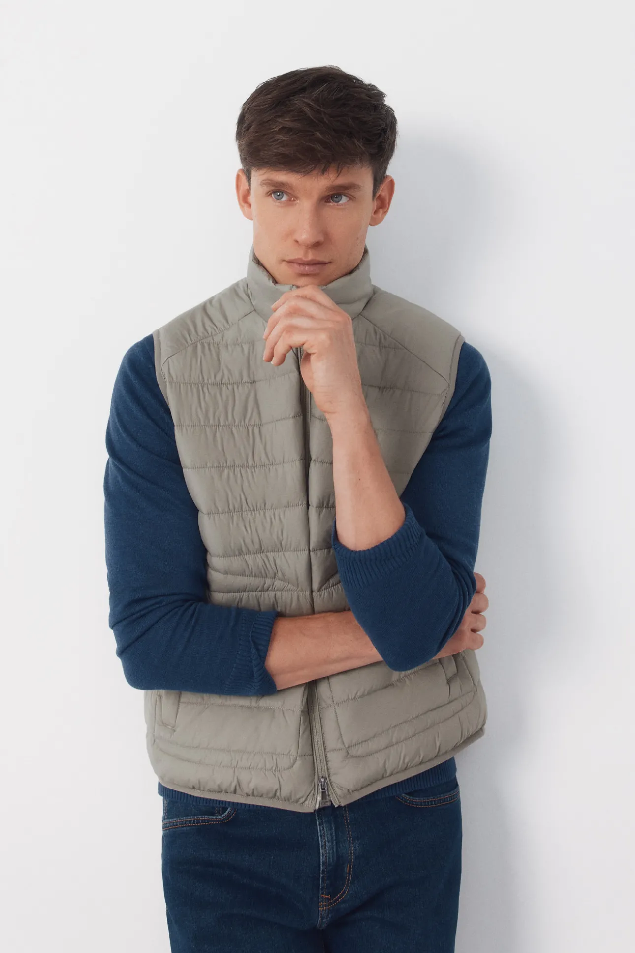 Chaleco acolchado ultralight