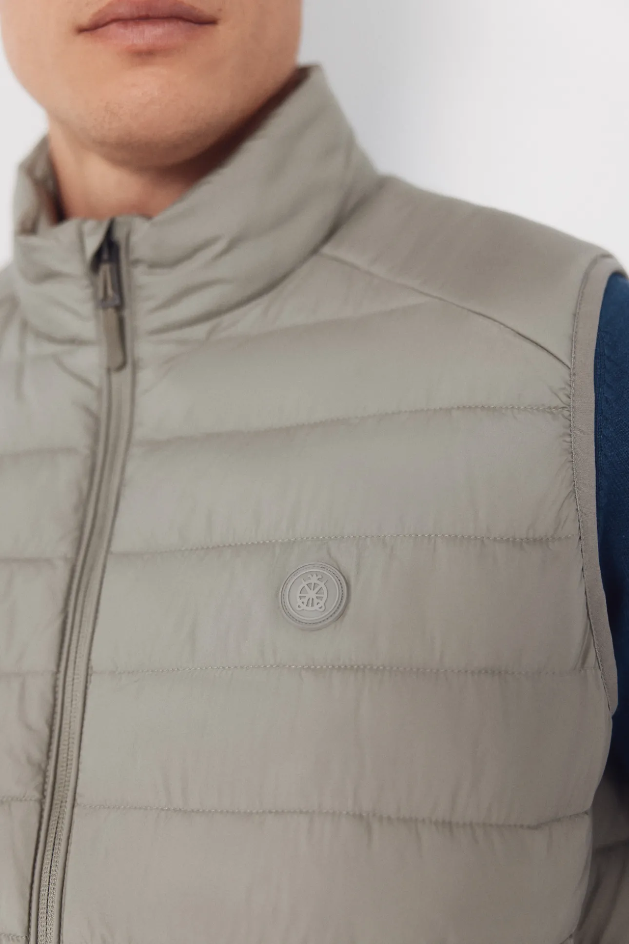 Chaleco acolchado ultralight