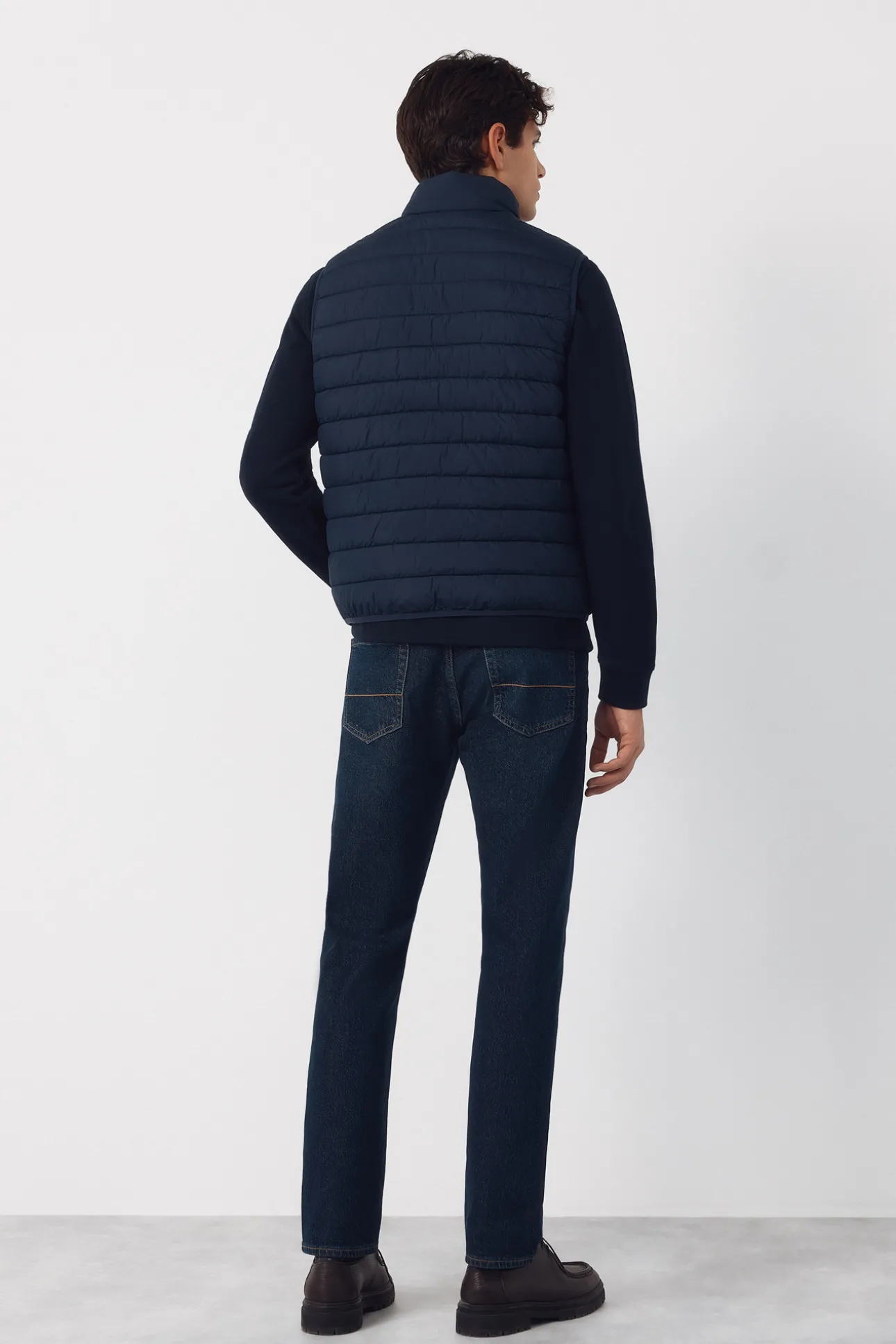 Chaleco acolchado ultralight