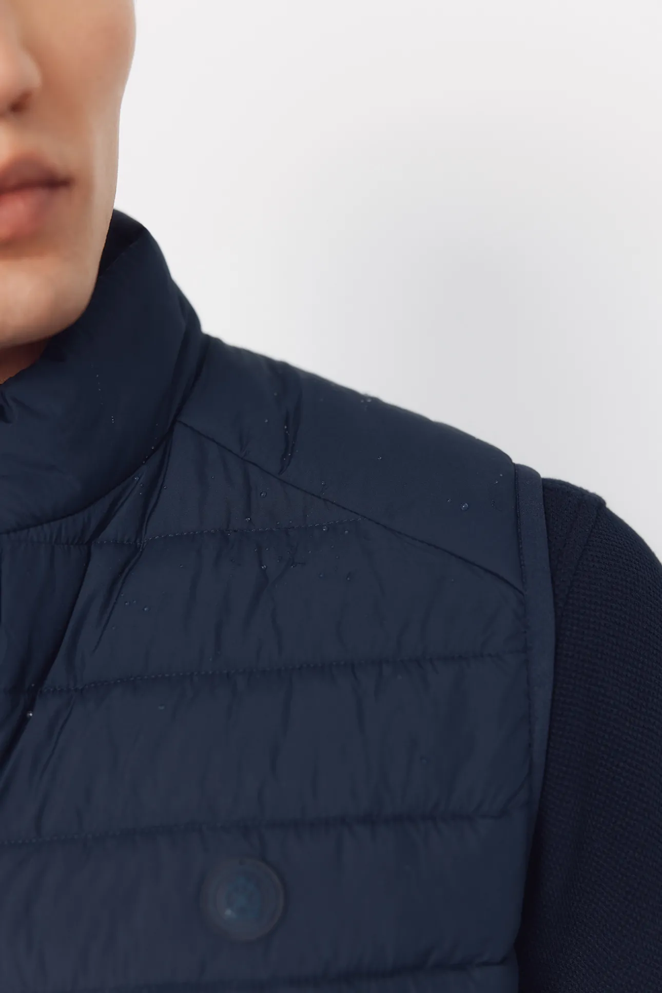 Chaleco acolchado ultralight