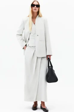 Chaleco con escote en V