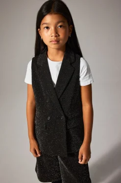 Chaleco de fiesta de ni&ntilde;a