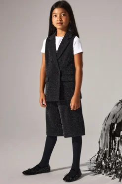 Chaleco de fiesta de ni&ntilde;a