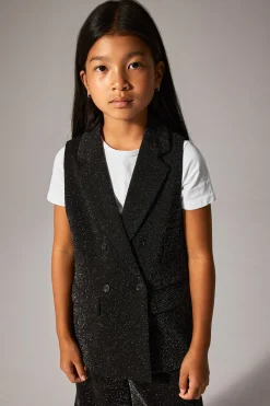 Chaleco de fiesta de ni&ntilde;a