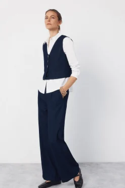 Chaleco Denim sastre