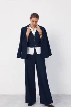 Chaleco Denim sastre