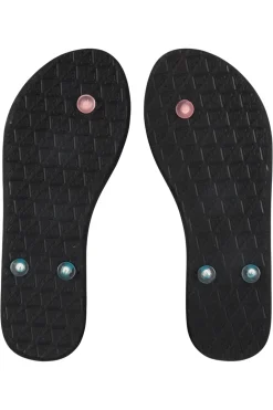 Chanclas de playa negras