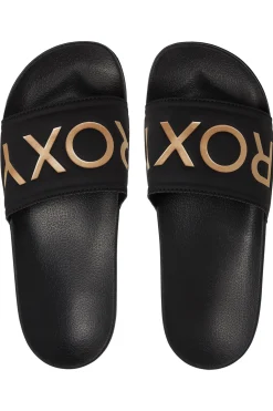 Chanclas goma relieve logo