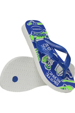 Chanclas Hav. Kids Athletic Blanco
