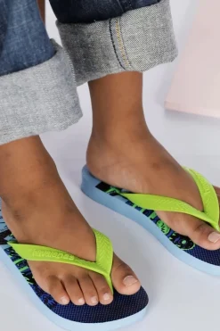 Chanclas Hav. Kids Top Fun Morado/Lila