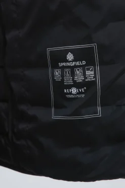 Chaqueta acolchada capucha