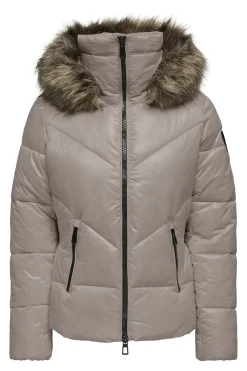 Chaqueta acolchada con capucha