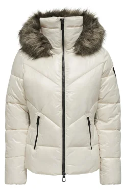 Chaqueta acolchada con capucha