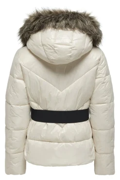 Chaqueta acolchada con capucha