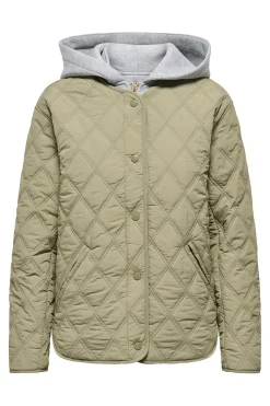 Chaqueta acolchada con capucha