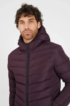 Chaqueta acolchada con capucha