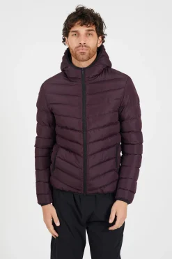 Chaqueta acolchada con capucha