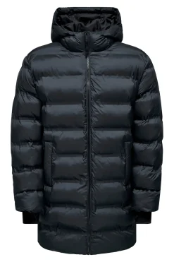 Chaqueta acolchada con capucha