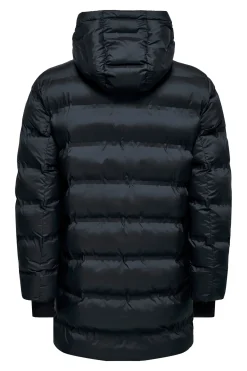 Chaqueta acolchada con capucha