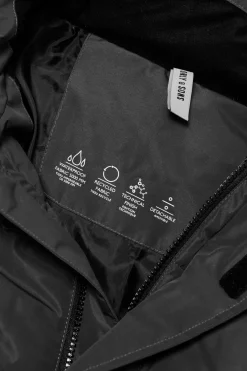 Chaqueta acolchada con capucha