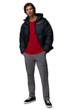 Chaqueta acolchada con capucha