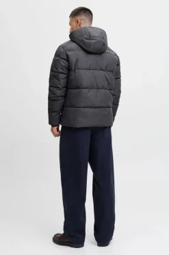 Chaqueta acolchada con capucha