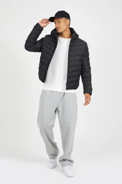 Chaqueta acolchada con capucha