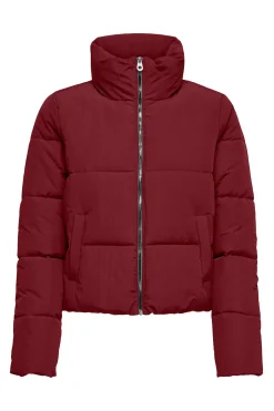 Chaqueta acolchada corta