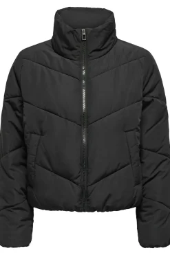 Chaqueta acolchada corta