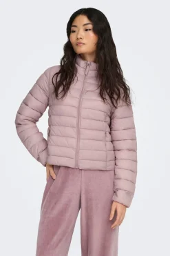 Chaqueta acolchada cremallera