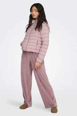 Chaqueta acolchada cremallera