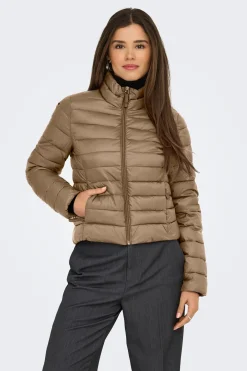 Chaqueta acolchada cremallera