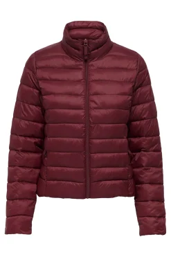 Chaqueta acolchada cremallera