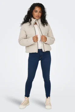 Chaqueta acolchada de pana