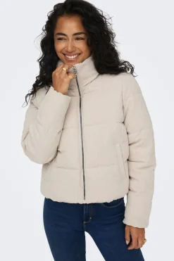 Chaqueta acolchada de pana