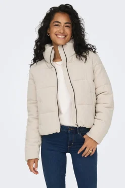 Chaqueta acolchada de pana