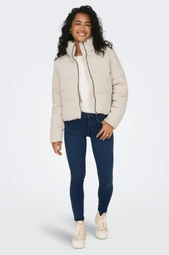 Chaqueta acolchada de pana