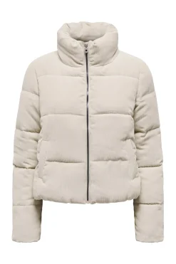 Chaqueta acolchada de pana