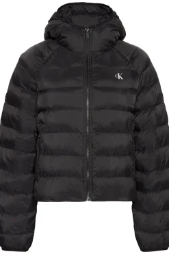 Chaqueta acolchada ligera con capucha