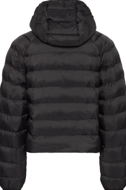 Chaqueta acolchada ligera con capucha