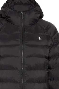 Chaqueta acolchada ligera con capucha